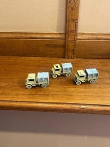 Battlefront Flames of War WWII Metall 15mm CMP 15 cwt Truck X3 - Bild 1 von 10