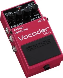 BOSS VO-1 Vocoder Products of Roland Guitar Effect Pedal New - Picture 1 of 12