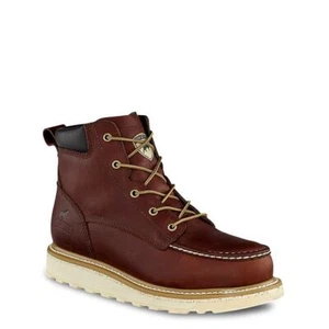 Red Wing Irish Setter Men's 6" Ashby Aluminum Toe Work Boot Brown - 83606 - Picture 1 of 6