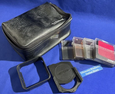 Cokin®️ 📸 Creative Filter System Set with Vinyl Case - 4 Filters, Mount, Shade - Image 1 of 4
