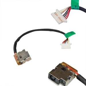 New HP Pavilion 250 255 G4 G5 G6 G7 DC Power Jack Charging Port Cable - Picture 1 of 4