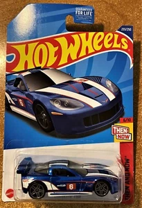 Corvette C6R 2022 Hot Wheels - #233 azul - Imagen 1 de 1