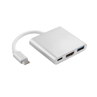 USB 3.1 Type C to HDMI USB Adapter & Type C Host with PD Function 15cm - Image 1 of 3
