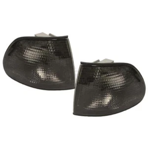 Blinker Frontblinker Set für BMW 7er E38 Bj. 94-98 schwarz - Bild 1 von 3