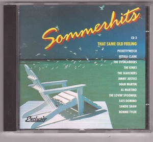 CD - Sommerhits - Petula Clark-Al Martino-Dean Martin Gombay Dance Band - Bild 1 von 2