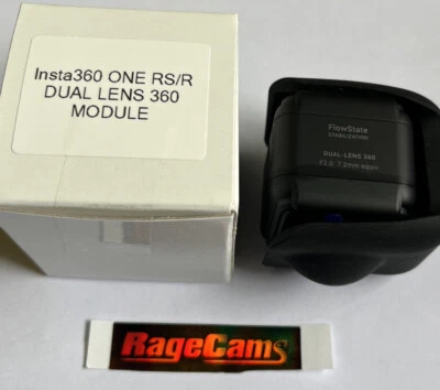 360 Dual Lens Module Insta360 ONE R RS VR Waterproof Action Camera CINRSGP/360M - Image 1 of 2