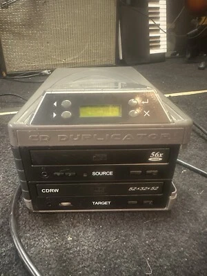 I/O/M-DM2 Optical CD Duplicator 2 Drive Copier, USB 2.0/D33773-  Read Info. - Image 1 of 2