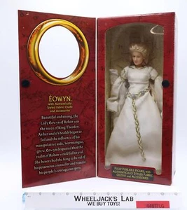 Éowyn The Lord of the Rings The Two Towers 2002 ToyBiz 12" NEW SEALED - Picture 1 of 5