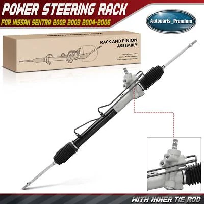 Power Steering Rack & Pinion Assembly for Nissan Sentra 2002 2003 2004 2005 2006 - Image 1 of 4