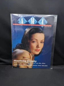 AMC American Movie Classics Magazine January 1996 Gene Tierney - Bild 1 von 2