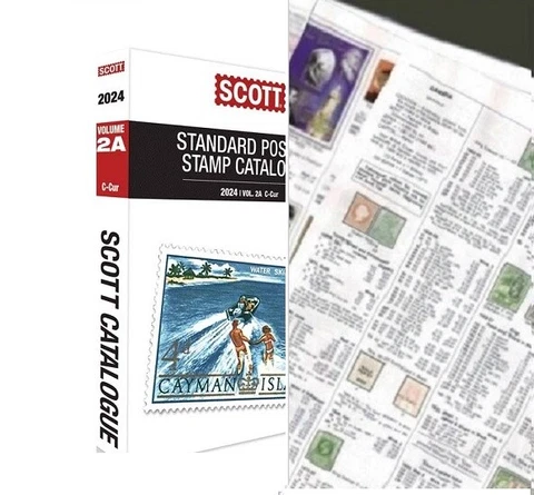 China ALL 2024 Scott Catalogue Pages 273-456 Cover