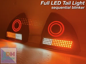 JDM Honda Prelude BB1 BB4 BA8 Full LED tail light Sequential blinker OEM v2 - Picture 1 of 17