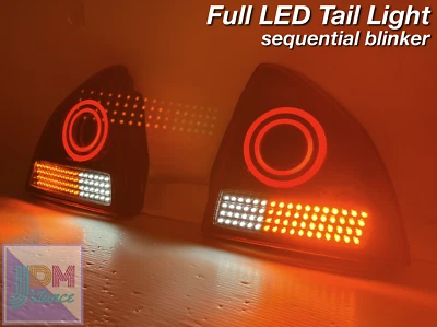 JDM Honda Prelude BB1 BB4 BA8 Luz trasera LED completa intermitente secuencial OEM v2 Foto 1 de 4
