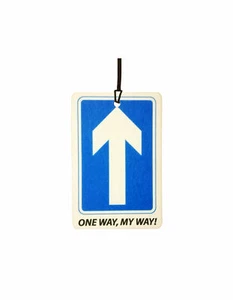 One Way, My Way! Car Air Freshener - Picture 1 of 2