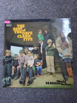 THE BEST OF DAVE CLARK FIVE UK  VINYL LP STARLINE SRS 5037  - Image 1 of 4