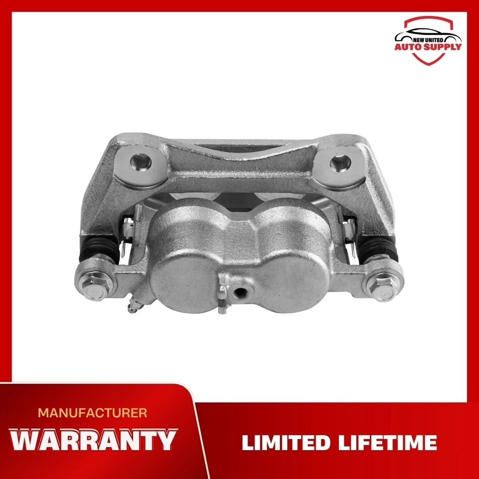 Pinza de freno delantera derecha del lado del pasajero con soporte para Honda Pilot 2009-2015 Foto 1 de 4