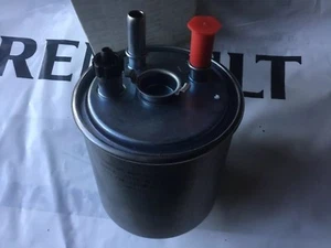 FILTRO COMBUSTIBLE DIÉSEL RENAULT LAGUNA ORIGINAL 7701478277 - Imagen 1 de 3