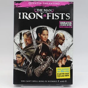 The Man With the Iron Fists Unrated DVD 2012 Roth Tarantino Rza Lucy Liu Kung Fu - Picture 1 of 4