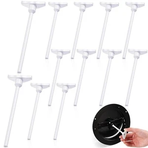 12 Pcs Round Ceiling Diffuser Plastic Key Handle, Vent Key for Steel Butterfl... - Picture 1 of 6