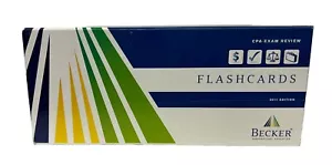 Becker Professional Education CPA Exam Review Flashcards 2011 - Bild 1 von 2