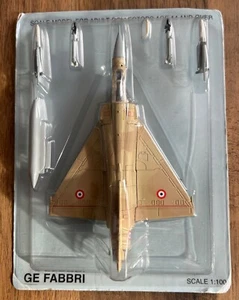 GE Fabbri Mirage 2000 1:100 Model Aircraft - Picture 1 of 2
