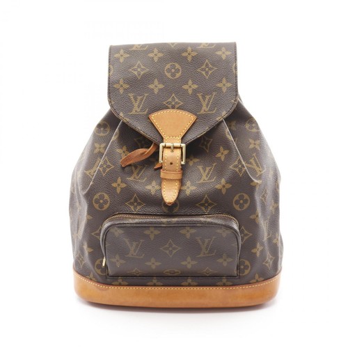 LOUIS VUITTON（LV） Zaino zaino Louis Vuitton Montsouris MM M51136 monogramma marrone usato