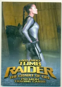 PROMO CARD - TOMB RAIDER THE CRADLE OF LIFE - #TR2-1 - 2003 - ANGELINA JOLIE - Picture 1 of 2