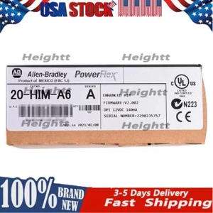 NEW Sealed Allen Bradley 20-HIM-A6 Powerflex Module 20HIMA6 US STOCK - Picture 1 of 4