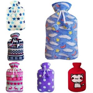 Hot Water Bottle Knitted Cover Safe Hot Water Packs Case Cold-proof Warm Hot Wa