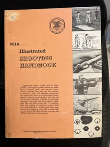 NRA Illustrated Shooting Handbook 1960 shooting hunting guide - Picture 1 of 3