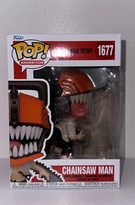 Funko Pop Chainsaw Man Chainsaw Man 1677 - Bild 1 von 1