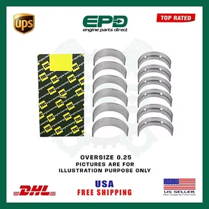 FITS FORD SAFA RANGER TRANSIT ENSA SAFB CRANKSHAFT MAIN BEARINGS SET 3.2L DIESEL - Picture 1 of 3
