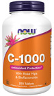 Now Foods Vitamine C-1000 avec bioflavonoïdes 250 comprimés