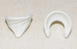 17585, Halstuch, Vermummung, Cowboy, Bankräuber, weiss - Picture 1 of 1