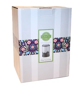 Scentsy Wärmer Polar Panorama Farbwechsel mit Originalkarton EUC - Bild 1 von 4