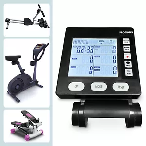 Vogatore Display LCD Digitale Esercizio Bici Monitor Schermo per Misurazione - Foto 1 di 15