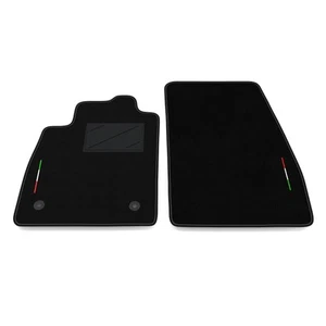Car mats FRONT ONLY 2pcs for Ford Fiesta Mk8 2017-2025 - Picture 1 of 5