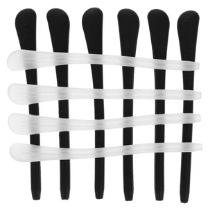 5 Pairs Silicone Eyeglass Ear Grips Anti Covers Temple Tips Glasses Accessories - Picture 1 of 10