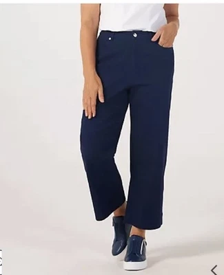 Ruth Langsford Wide Leg 7/8th Trouser Petite UK22 BNWT - Image 1 of 4