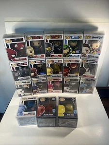 RIESIGES Funko POP LOT 18 FUNKOS Marvel Figuren DC und mehr Neu mit Protektoren - Bild 1 von 5