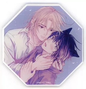 Comics Lone Acrylic Coaster 4x4 inch Shake Takashima Illustration Mug Hot Water - Picture 1 of 1