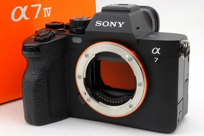 Sony a7 IV ILCE-7M4 Mirrorless Body Shutter Count:26,537 w/Box -Mint- - Image 1 of 4