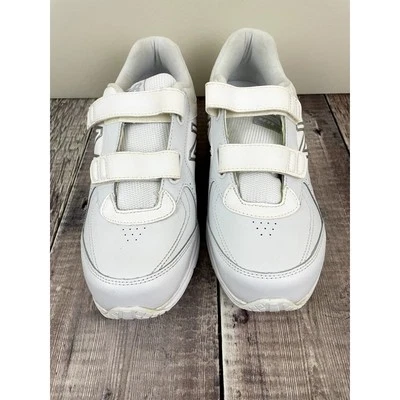 New Balance 411 女式白色步行鞋 WW411HWT 尺寸 US 11D / EUR 43 — 第 1/4 张图片