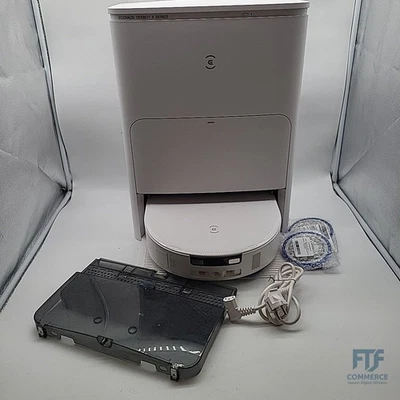 ECOVACS DEEBOT X5 Omni Saugroboter mit Wischfunktion, 12,800- Wischmopps fehlen - Bild 1 von 4