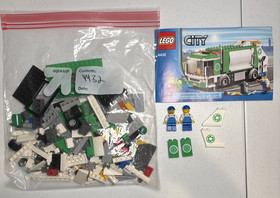 LEGO CITY: Garbage Truck (4432) 100% Complete