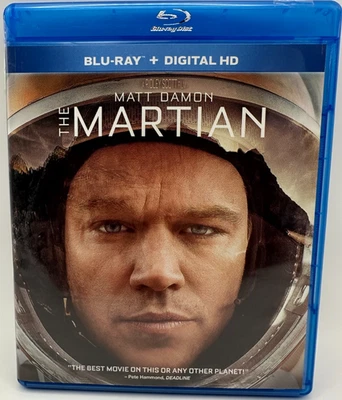  The Martian Blue ray 02454320650780 Matt Damon - Image 1 of 3