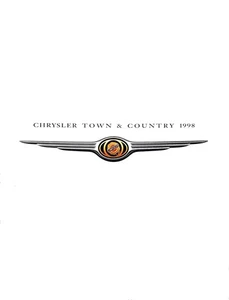 Chrysler Town & Country Prospekt Brochure Depliant 1998 Kanada - Picture 1 of 1