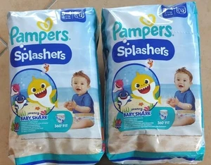 Schwimmwindeln Pampers Splashers Größe 3 - 4 6-11 KG Windeln NEU&OVP - Bild 1 von 2