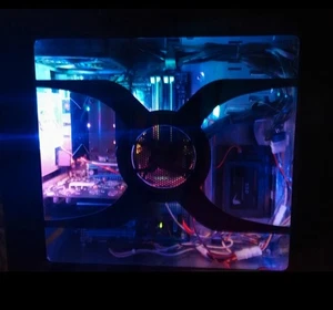 PC fisso Led - Intel i7 - video Radeon - 16 RAM - 335gb Ssd - Win 10 - Casse - Imagen 1 de 11