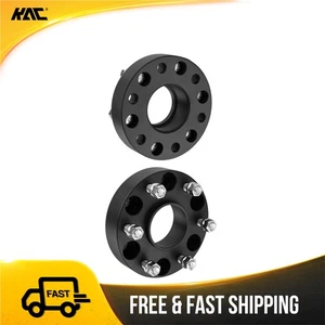 2Pcs 1.5" 6x5.5" wheel spacer 78.1mm M14x1.5 Fits Silverado 1500 Sierra 1500 - Picture 1 of 9